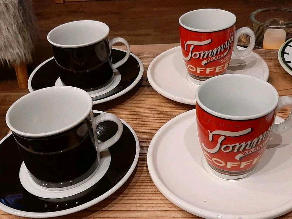 Porzellan Tasse Espresso Milchkaffee Kanne Friesland Kahla Schale in Bestwig