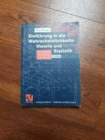 Einführung in die Wahrscheinlichkeitstheorie und Statistik Baden-Württemberg - Dußlingen Vorschau
