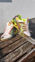 Nike NZ Shox Trophy weiß pink grün gold 36 Rarität Hessen - Schöneck Vorschau