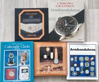 Uhrenbücher Chronographen Armbanduhren Uhrmacher Standuhren Clock Berlin - Lichtenberg Vorschau