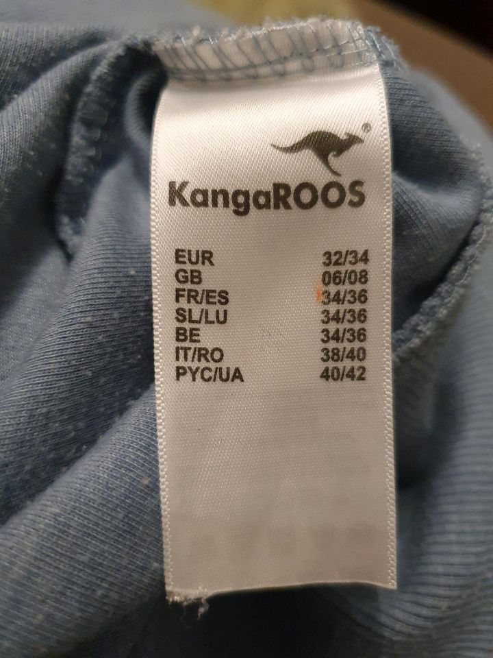 Longpulli von KangaROOS Gr. 32/34 in Nienhagen