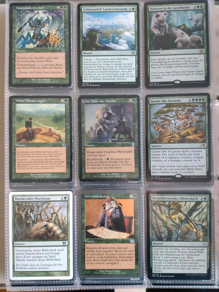 MTG Karten über 1200 Karten / Kartensammlung in Bad Wörishofen