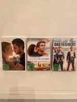 3 x DVD Filme Bad Neighbors & Wie Durch Ein Wunder & Lucky One Hessen - Linden Vorschau