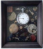 Uhren Collage von einer TEGRA Schweizer Taschenuhr Dortmund - Mitte Vorschau