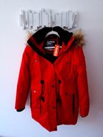 NEUER Parka, aus Mikrofaser, rot, Gr 38 Superdry Bayern - Freilassing Vorschau
