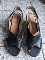 Geox Schuhe Sandalen Gr 38 schwarz Niedersachsen - Martfeld Vorschau