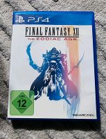 Final Fantasy XII / 12 Playstation 4 PS4 Kiel - Kronshagen Vorschau