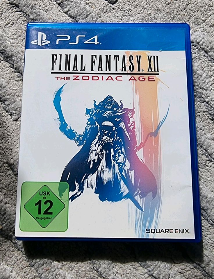 Final Fantasy XII / 12 Playstation 4 PS4 in Kiel