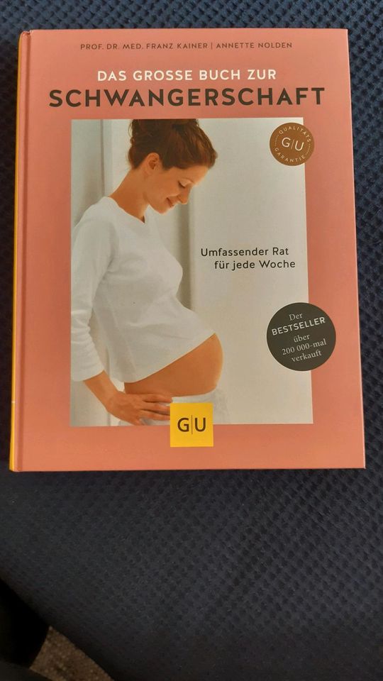 Das große Buch zur Schwangerschaft in Amerang