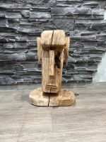 Holz Skulptur Moai Osterinseln  -carving kettensägenkunst, Rheinland-Pfalz - Maßweiler Vorschau