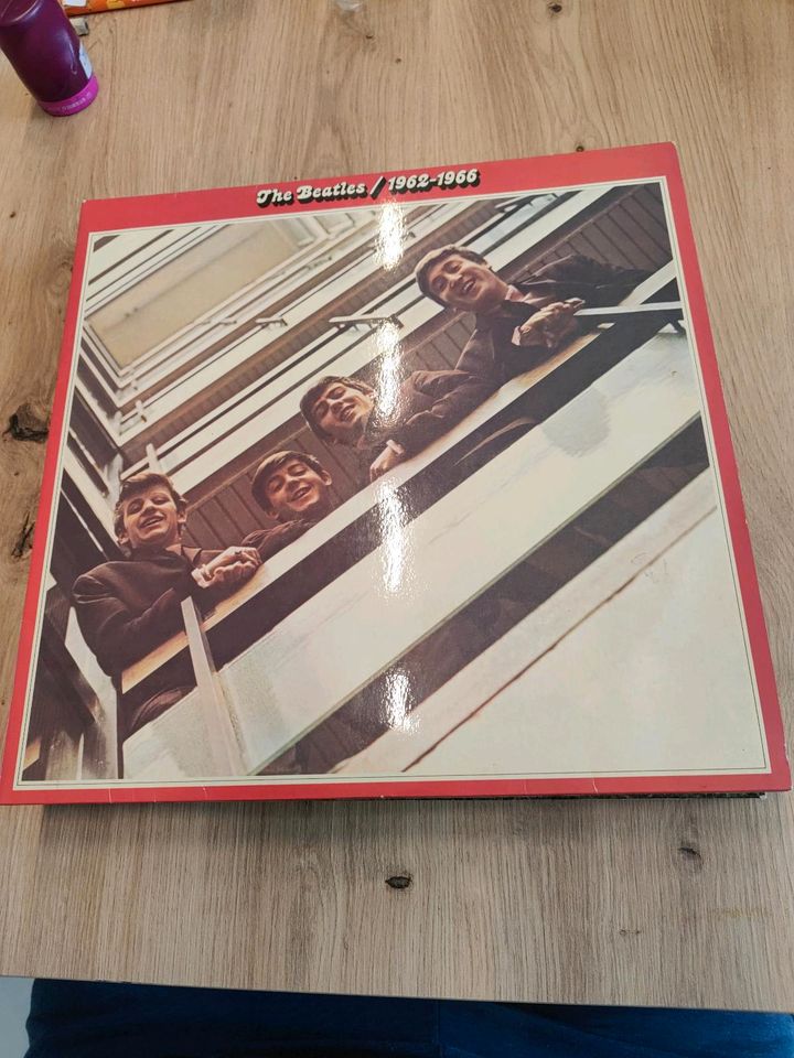 Schallplatte LP The Beatles 1962-1966 in Aachen