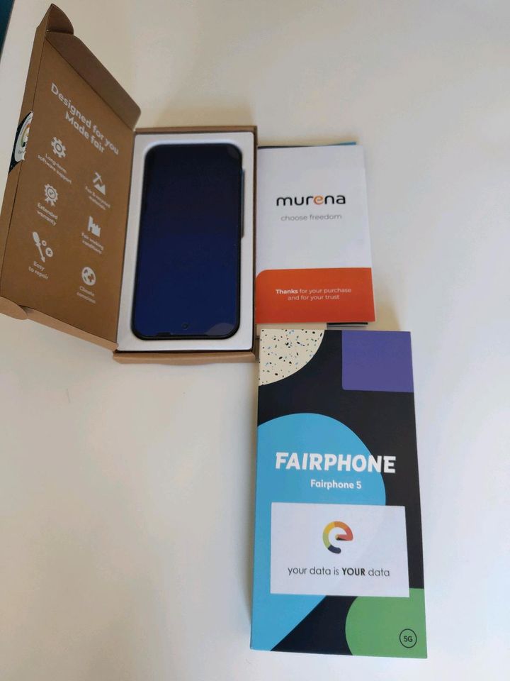 Fairphone 5 Murena mit /e/os - nahezu ungebraucht! in Kiel