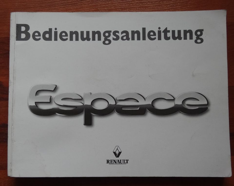 Renault Scenic ❚ Espace - Bordmappen in Hamburg
