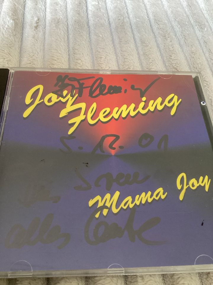 Joy Fleming CD mit Autogramm in Eisenberg 