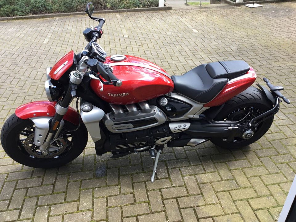 Triumph Rocket 3 R 1.Hand in Osnabrück