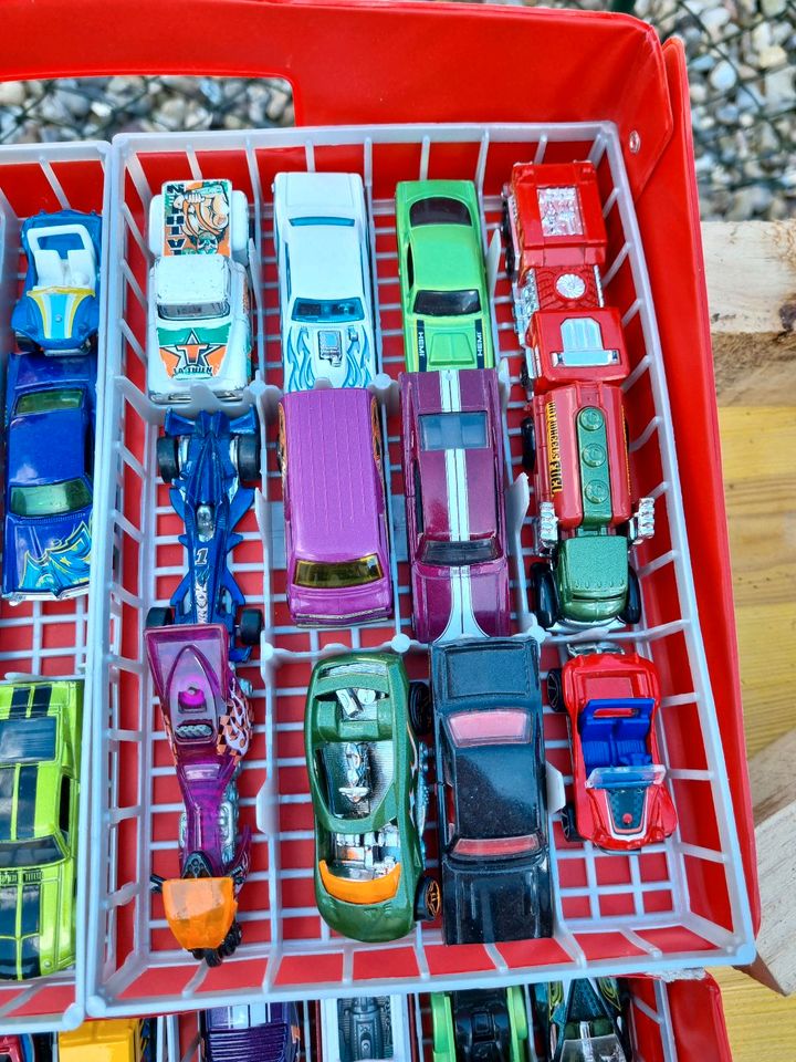 Hotweels hot wheels konvolut je Fahrzeug 1€ (kein matchbox siku) in Wankendorf