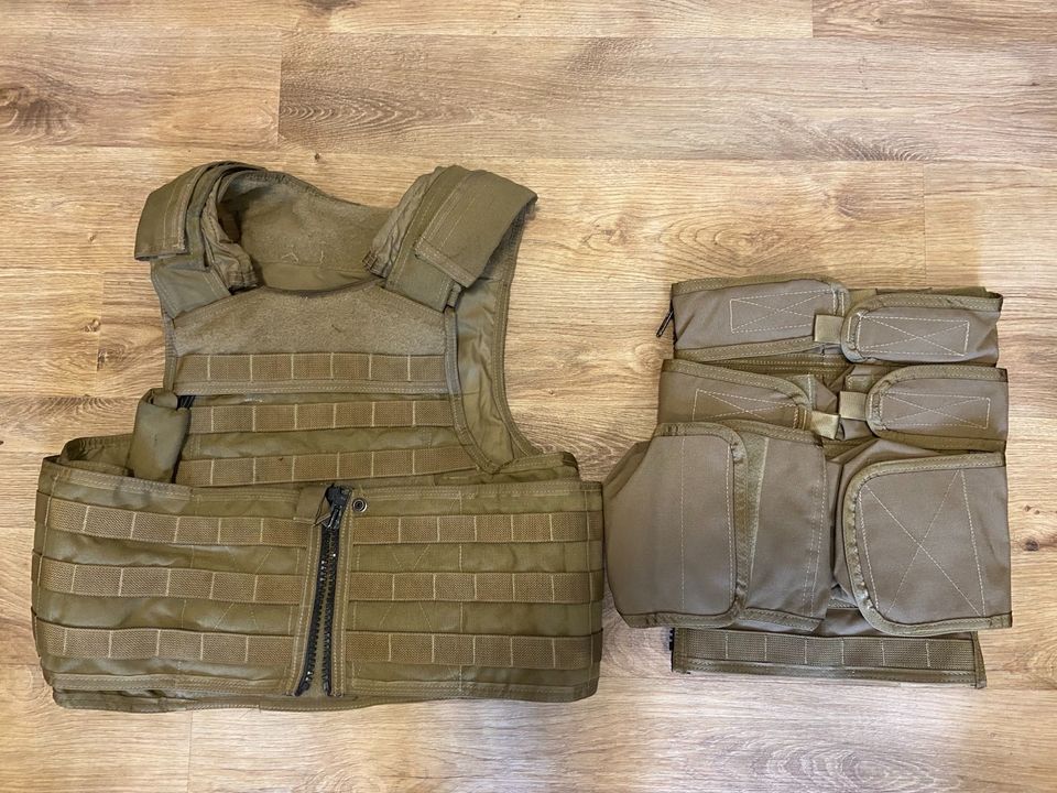 Paraclete RAV RMV Plattenträger Coyote KSK IDZ EGB Navy Seals in Fürth