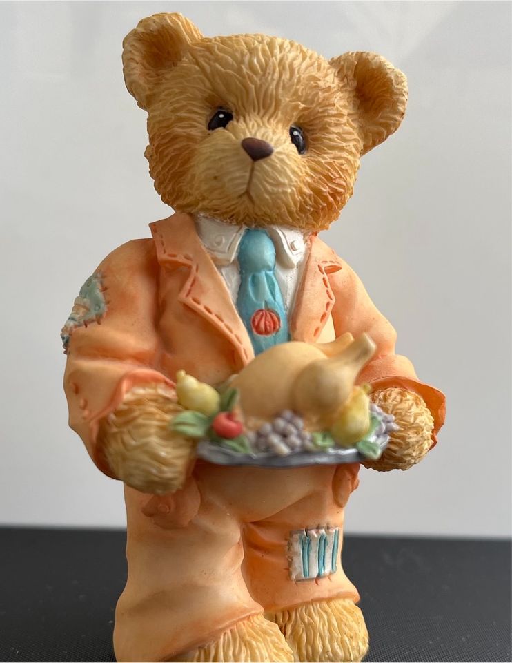 Cherished Teddies RICK OVP Holidays in Seeheim-Jugenheim