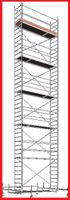 Layher Gerüst Rollgerüst Fahrgerüst 10,50 m mieten Vermietung Nordrhein-Westfalen - Hückeswagen Vorschau