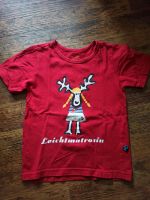 Elkline T Shirt maritim rot 104 110 Thüringen - Erfurt Vorschau