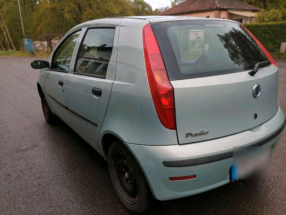 Fiat Punto, Typ 188, 2003, 60PS, 189T Km, TÜV bis 01.25 in Seelze