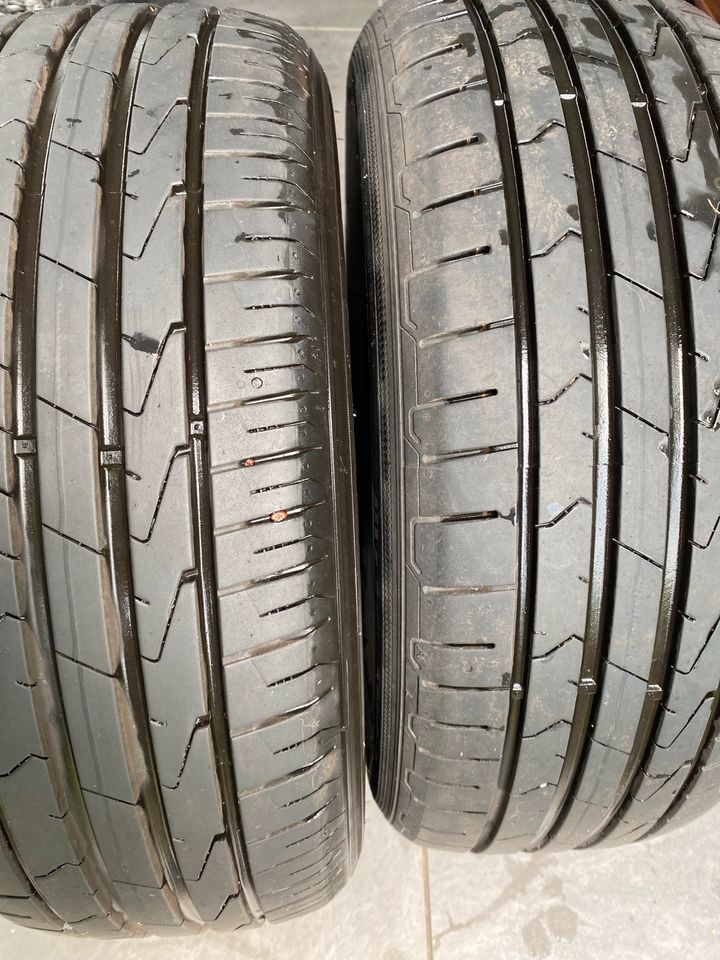 2 top Sommerreifen, Hankook Ventus Prime 3.  195/55R16 87W. in Dortmund