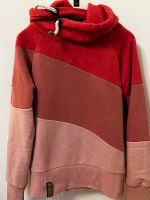 Damen Pullover Naketano | dreifarbig - rot/flieder/rosa | S Hamburg Barmbek - Hamburg Barmbek-Süd  Vorschau