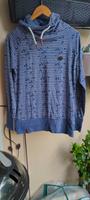 ★ NAKETANO Hoodie Hoody dünn blau gestreift Vögel Kapuze L M S ★ Nordrhein-Westfalen - Witten Vorschau