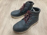 DOCKERS Stiefel Schnürboots ♥️ Blau, Größe 36 *wie neu Sachsen-Anhalt - Magdeburg Vorschau