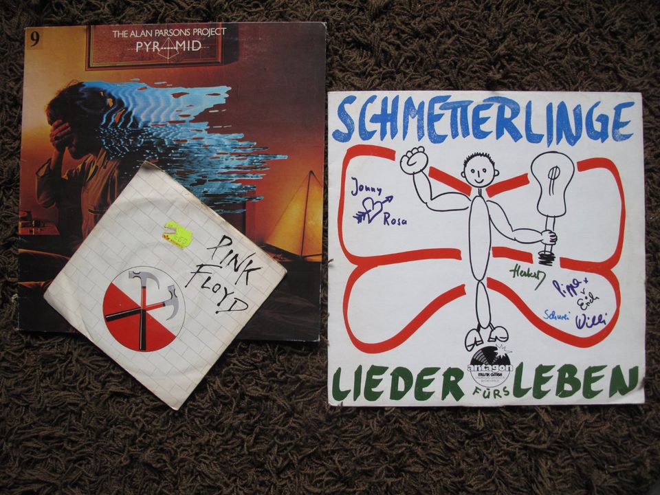 26 x Schallplatten - Zustand akzeptabel in Lübz