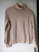 Kaschmir Pullover mit Rollkragen  Gr. 38 beige  100 % Kaschmir Duisburg - Homberg/Ruhrort/Baerl Vorschau