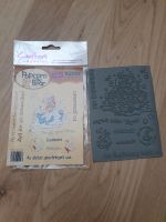 Stempel Badewanne Crafters Companion Popcorn the bear Nordrhein-Westfalen - Issum Vorschau