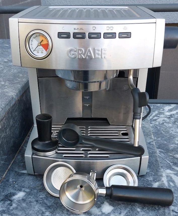 Graef ES 85 Espressomaschine in Negenborn