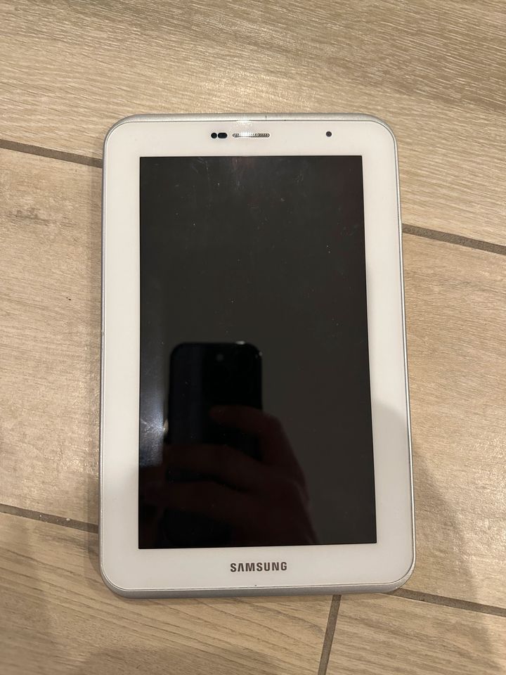 Samsung tablet in Gengenbach