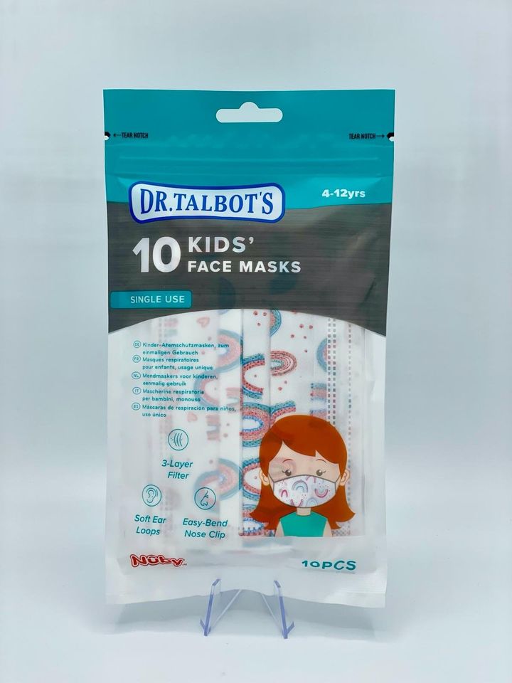 70 Stk. Medizinische Masken für Kinder - Dr.Talbot's in Geiersthal