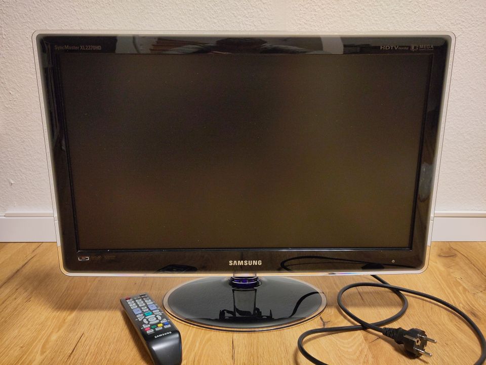 Samsung LED TV und Monitor 2 in 1 (SyncMaster XL2370HD) in Wuppertal