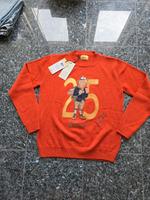 Luis Trenker Pulli Pulli Orange Braun Gr S  Wolle NP 299€ Bayern - Fürth Vorschau