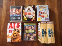 Dvd Serien Alf Die Dinos Disney Star Wars Donald Duck Asterix Bayern - Kleinostheim Vorschau