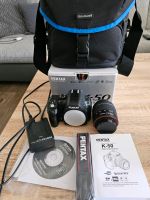 Pentax K50 Kamera Spiegelreflexkamera mit Zubehör und Tasche Bayern - Regensburg Vorschau