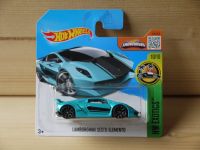 2016 Hot Wheels Lamborghini Sesto Elemento türkis Rheinland-Pfalz - Asbach Vorschau