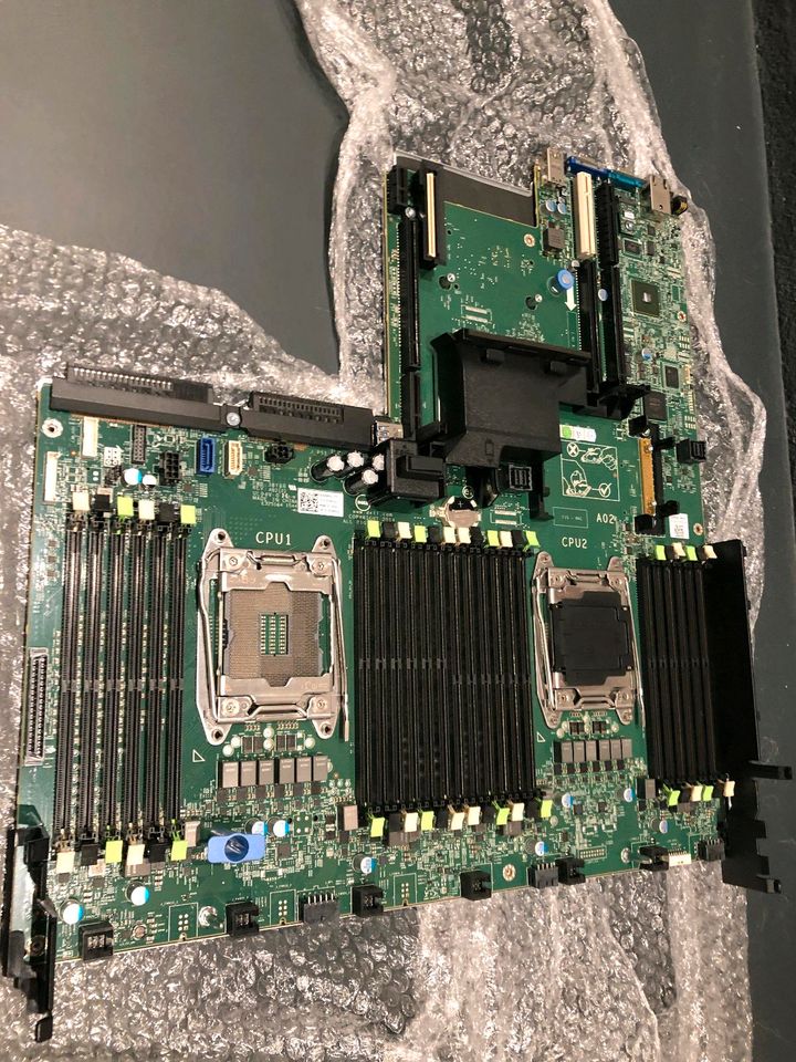 DELL PowerEdge R730 Mainboard - 0H21J3 - System Board (IDRAC Defe in Villingendorf