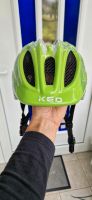 KED Kinder-Helm/Fahrradhelm für Kinder, grün, XS 41-49 cm Baden-Württemberg - Egenhausen Vorschau