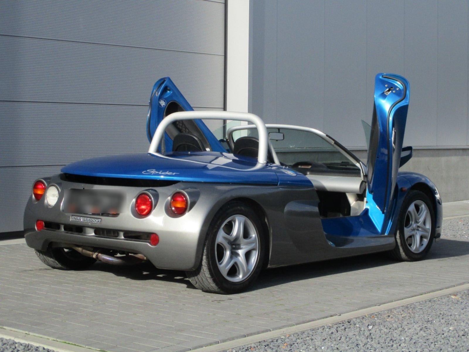 Abbildung des Autos Renault Spider