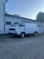 Vw Bus Bulli t3 Transporter Kastenwagen Blechohr luftgekühlt Nordrhein-Westfalen - Detmold Vorschau