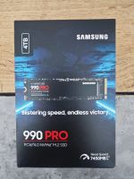 Samsung SSD 990 Pro 4Tb NEU OVP Wandsbek - Hamburg Bramfeld Vorschau