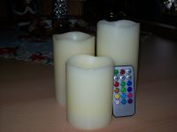 flammenlose Kerzen Sachsen-Anhalt - Kalbe (Milde) Vorschau