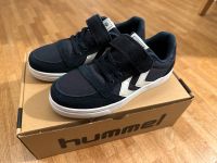 Hummel Turnschuhe Slimmer Stadil Low Jr. Gr. 34 NEU! Dunkelblau Eimsbüttel - Hamburg Lokstedt Vorschau