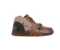 Nike air Trainer x travis scott 38,5 light chocolate Hessen - Limburg Vorschau