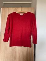 Pullover rot H&M Pulli 36 S Dreiviertel 3/4 Arm Sachsen - Döbeln Vorschau