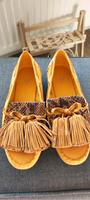 Moccasin Damen senfgelb Baden-Württemberg - Weinheim Vorschau